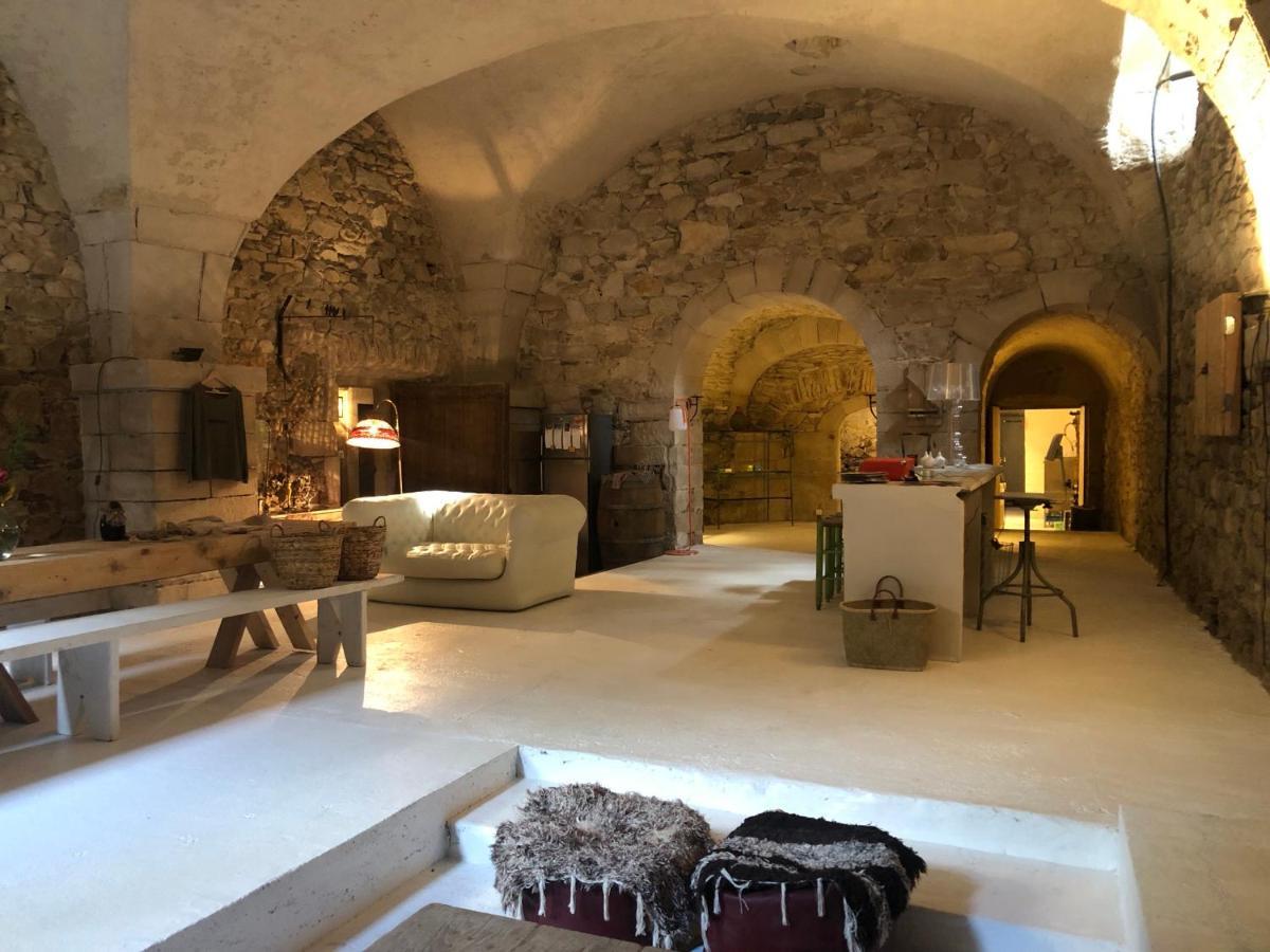 La Manufacture Royale Hotell Montolieu Eksteriør bilde