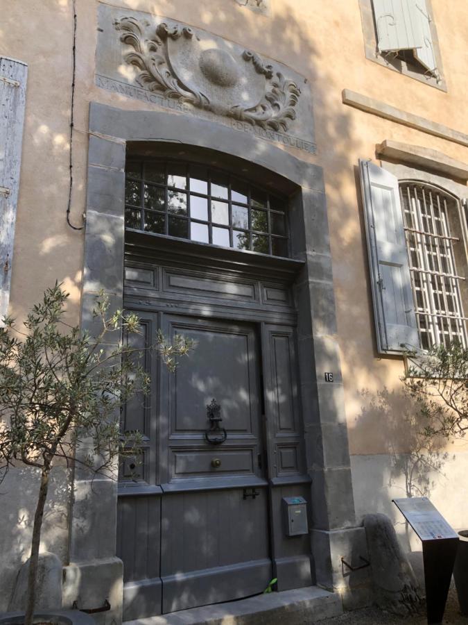 La Manufacture Royale Hotell Montolieu Eksteriør bilde