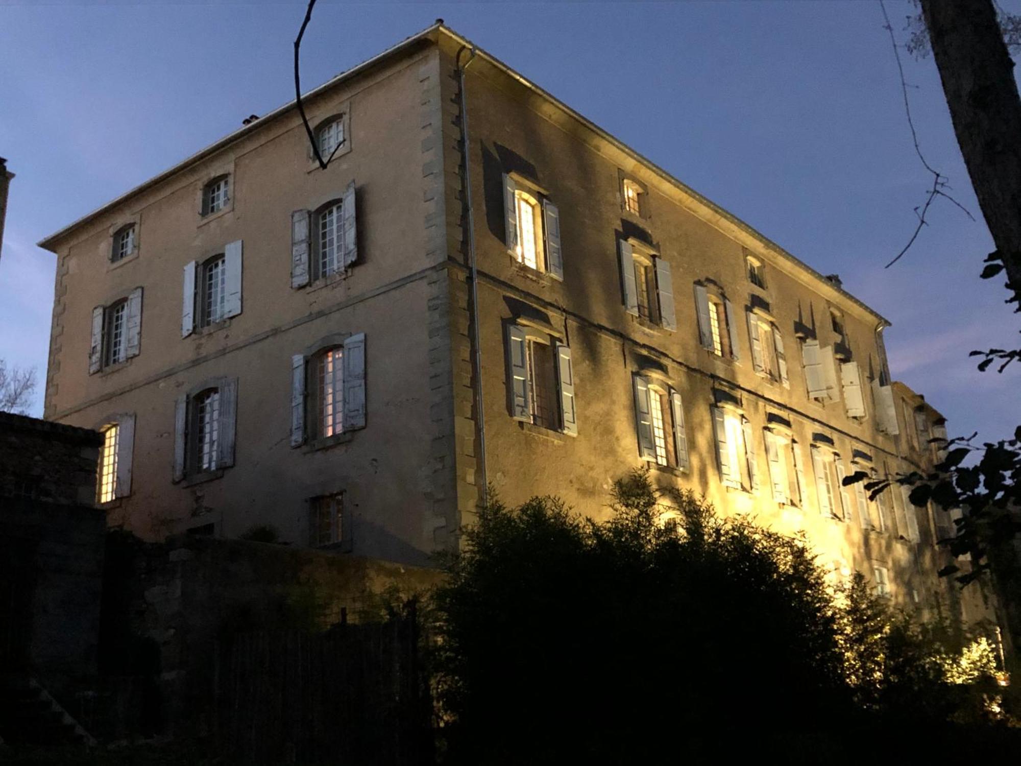 La Manufacture Royale Hotell Montolieu Eksteriør bilde