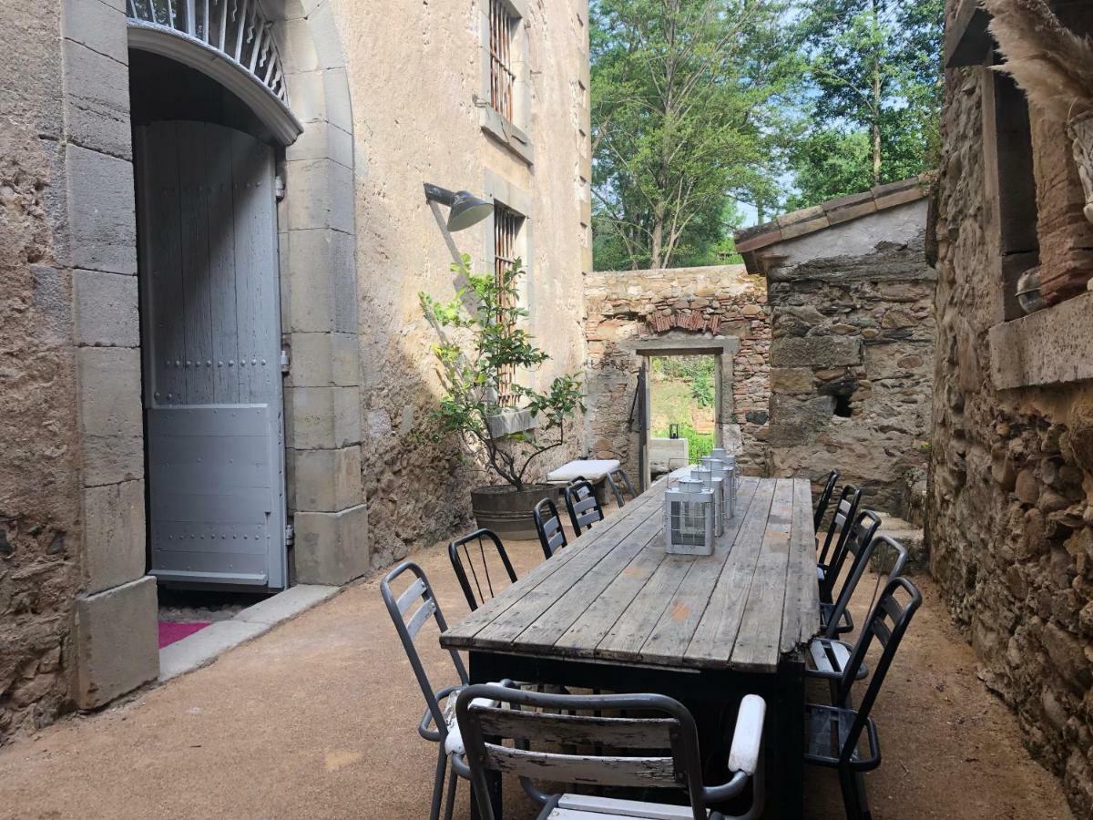 La Manufacture Royale Hotell Montolieu Eksteriør bilde